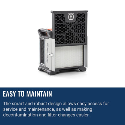 Husqvarna A 25 Easy to maintain