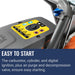 Husqvarna K 770, Easy to start