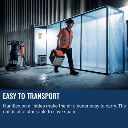 Husqvarna A 25 Easy to transport