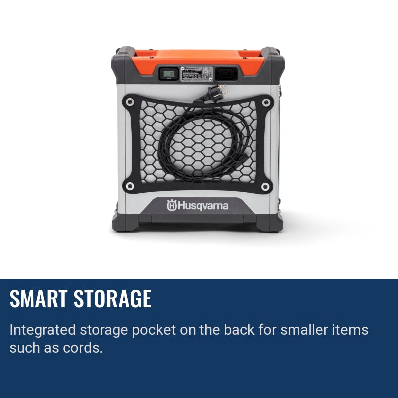 Husqvarna A 25 Smart storage