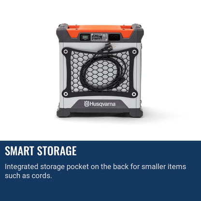 Husqvarna A 25 Smart storage