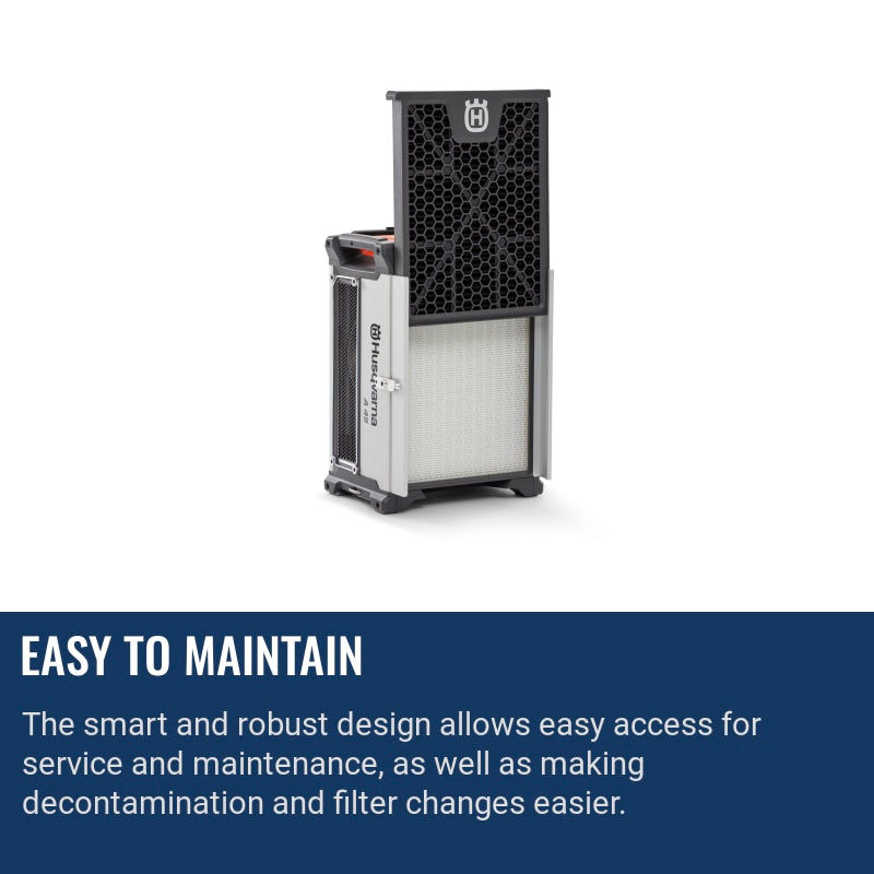 Husqvarna A 45 Easy to maintain