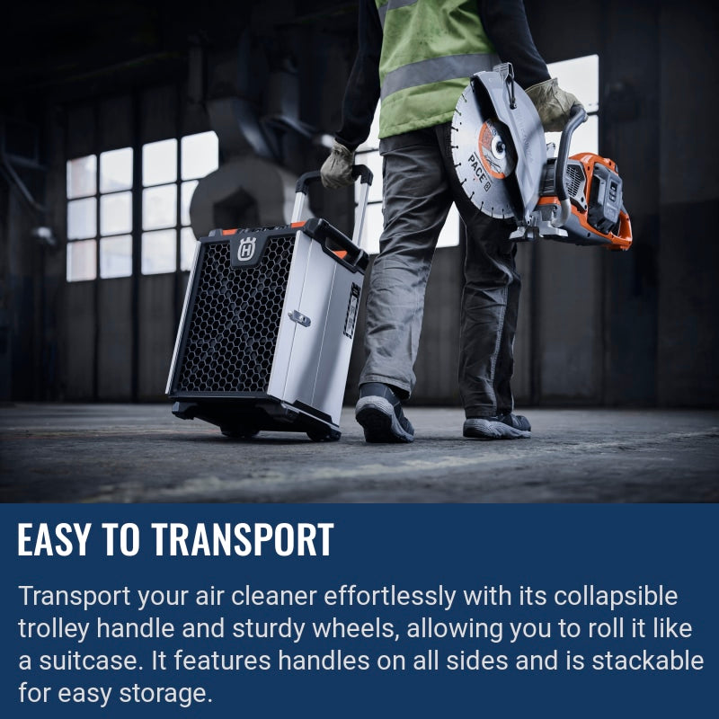 Husqvarna A 45 Easy to transport