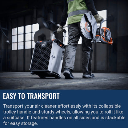 Husqvarna A 45 Easy to transport