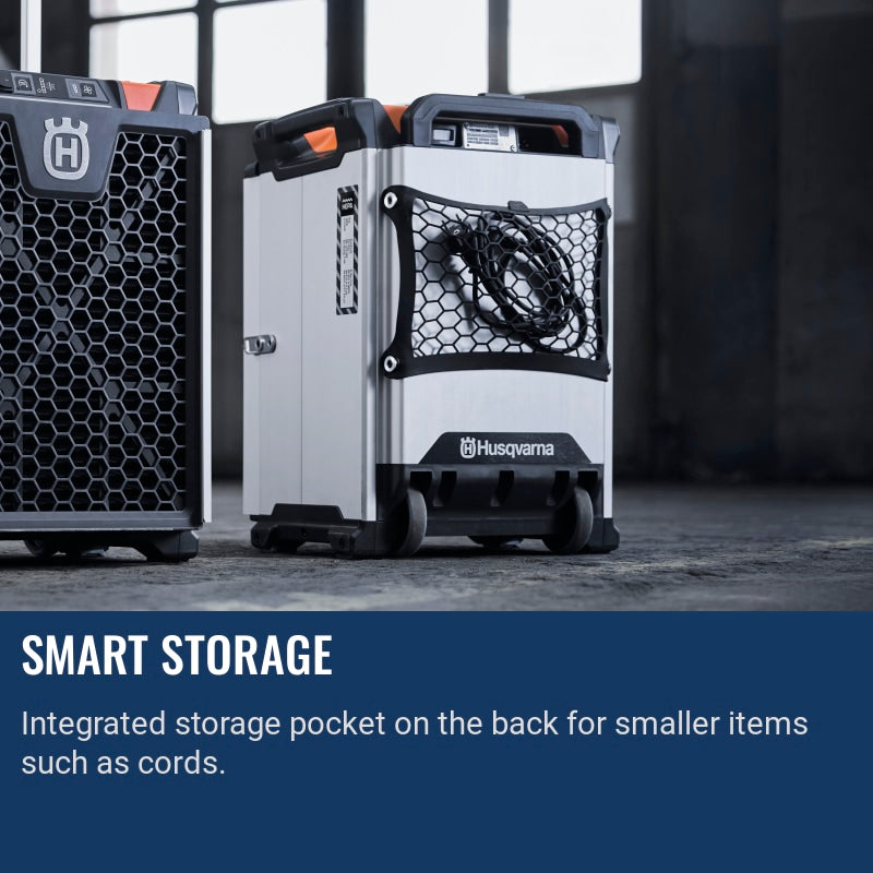Husqvarna A 45 Smart storage