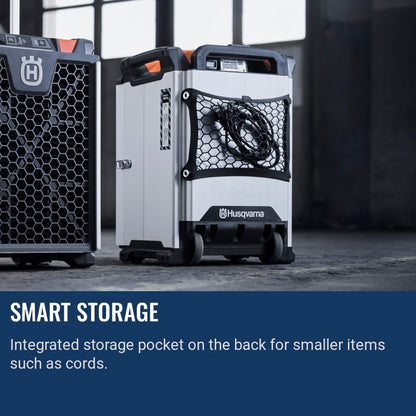 Husqvarna A 45 Smart storage