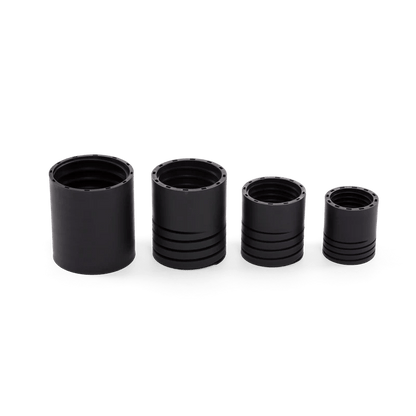 Husqvarna dust collector adapter kit for 4 different sizes 38-51-63-76