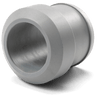 Plastic Adapter For Husqvarna Dust Collectors | ADAPTER NYLON WAND