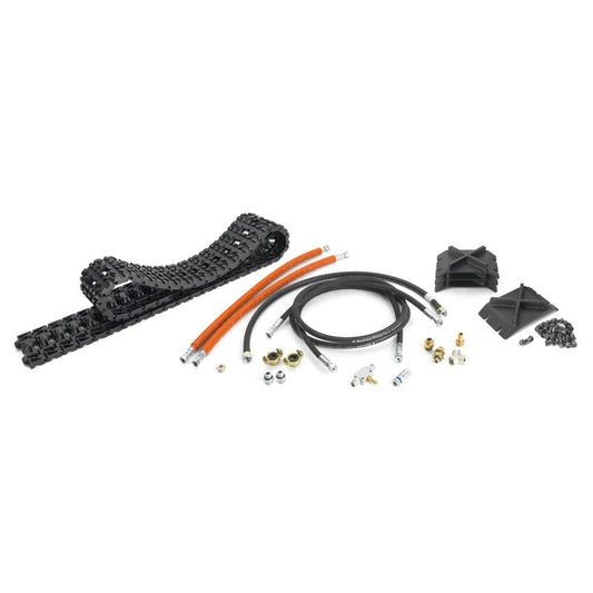 Husqvarna DXR 270 demolition robot heat protection kit by DXR Machines (P3