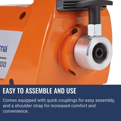 Husqvarna AME 1600 Easy to assemble and use