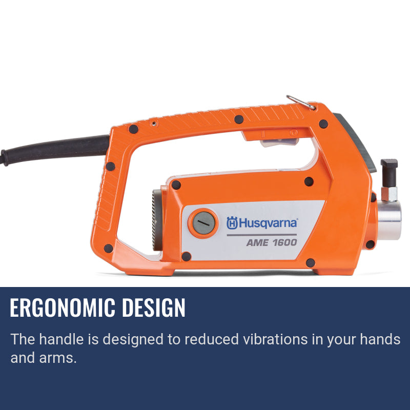 Husqvarna AME 1600 Ergonomic design
