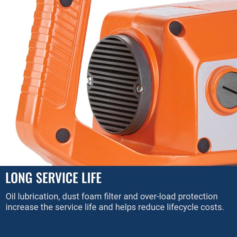 Husqvarna AME 1600 Long service life