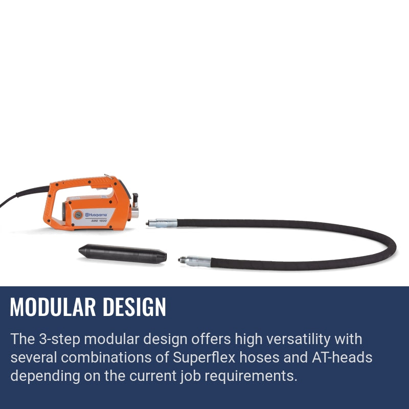 Husqvarna AME 1600 Modular design