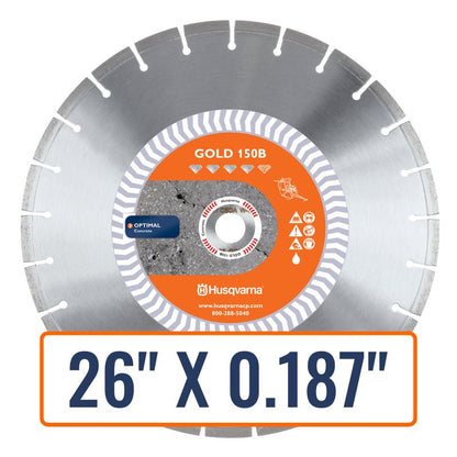 Husqvarna Asphalt Blade - Banner Line® Black 500b-R Asphalt