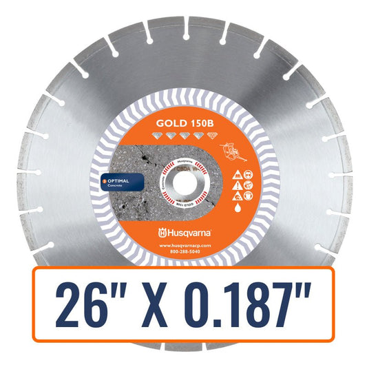 Husqvarna Asphalt Blade - Banner Line® Black 500b-R Asphalt