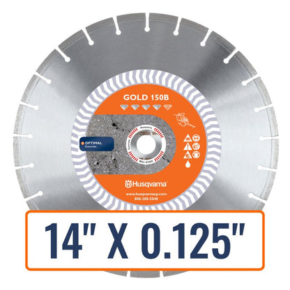 Husqvarna Asphalt Blade - Banner Line® Black 500b-R Asphalt