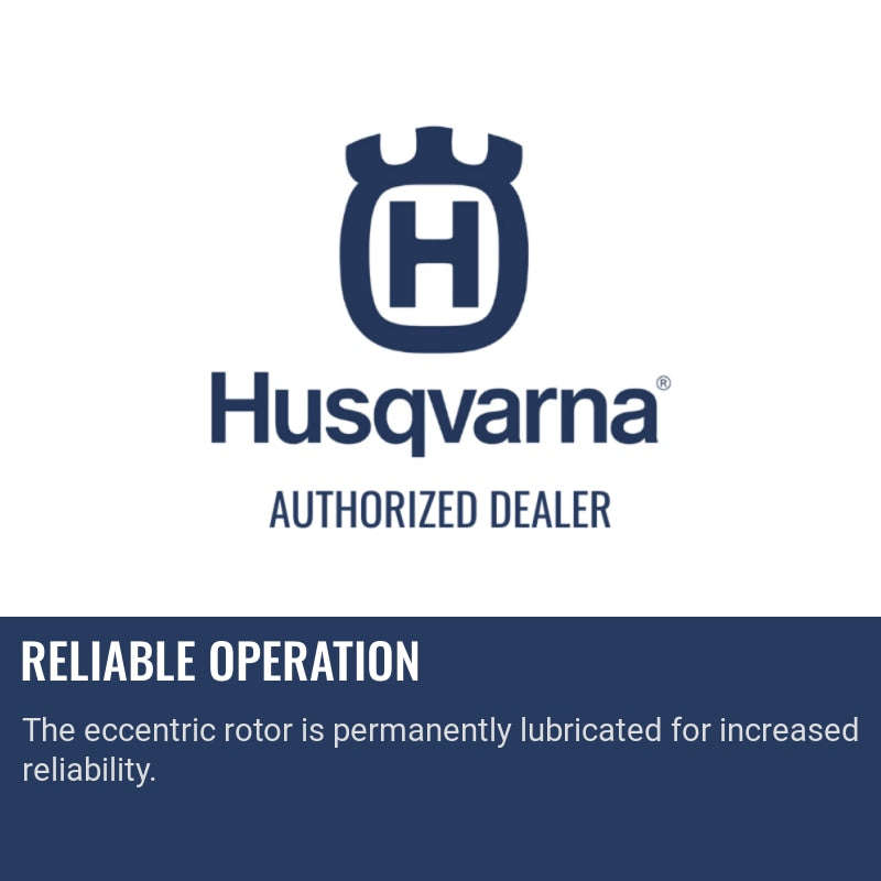 Husqvarna AT Reliable operation