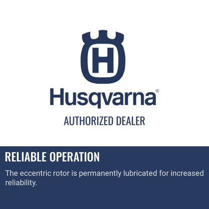 Husqvarna AT Reliable operation