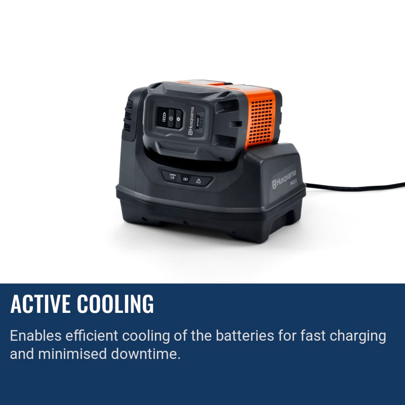 Husqvarna B380X/C900X PACE power kit Active cooling