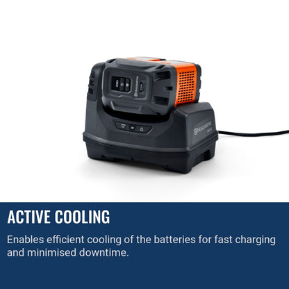 Husqvarna B380X/C900X PACE power kit Active cooling