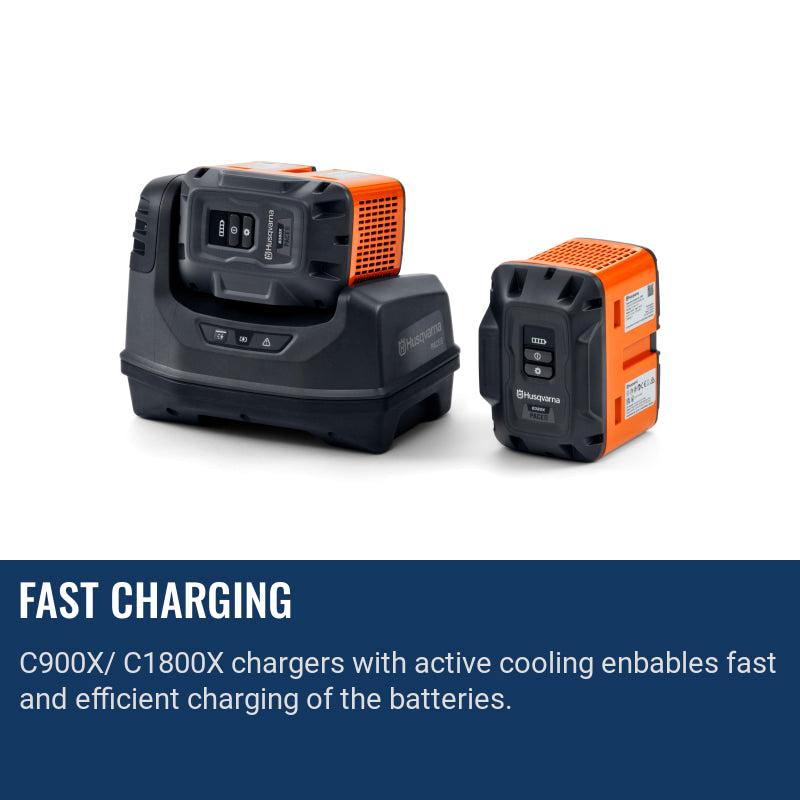 Husqvarna B380X/C900X PACE power kit Fast charging
