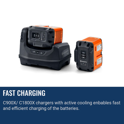 Husqvarna B380X/C900X PACE power kit Fast charging