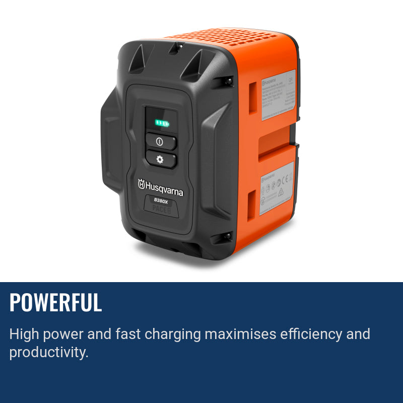 Husqvarna B380X/C900X PACE power kit Powerful