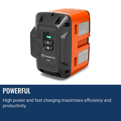 Husqvarna B380X/C900X PACE power kit Powerful