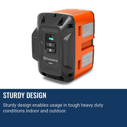 Husqvarna B380X/C900X PACE power kit Sturdy design