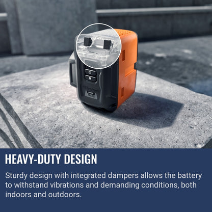 Husqvarna B750X PACE Heavy-duty design