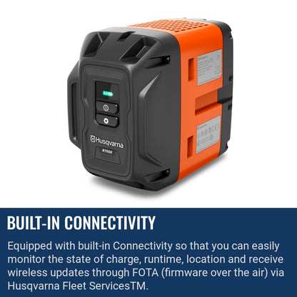 Husqvarna B750X/C1800X PACE power kit Built-in connectivity