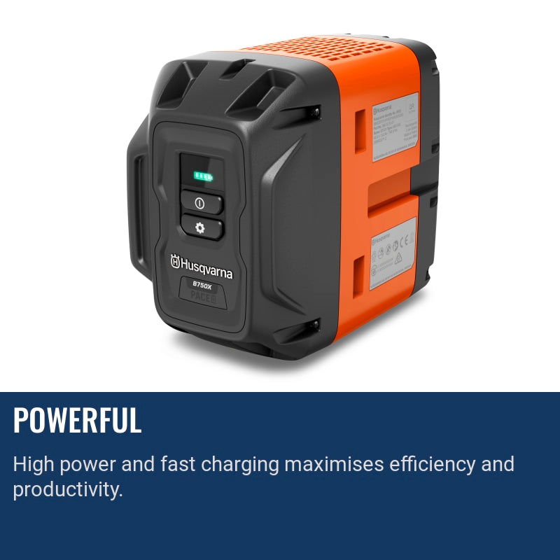 Husqvarna B750X/C1800X PACE power kit Powerful