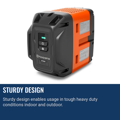 Husqvarna B750X/C1800X PACE power kit Sturdy design