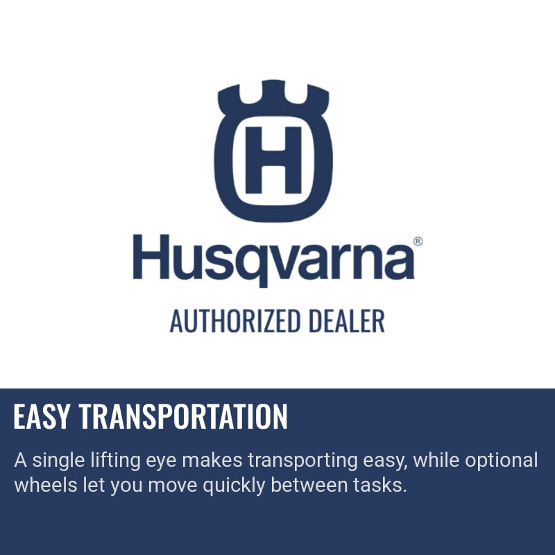 Husqvarna BG 245 Easy transportation