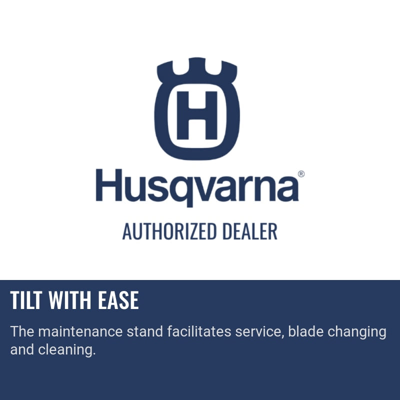 Husqvarna BG 245 Tilt with ease