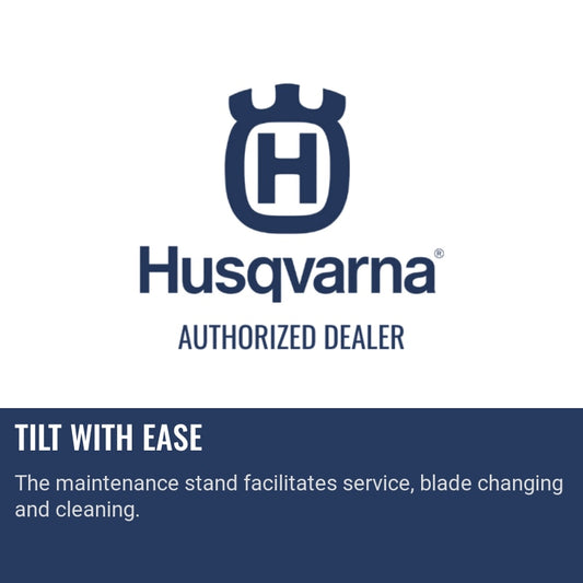 Husqvarna BG 245 Tilt with ease