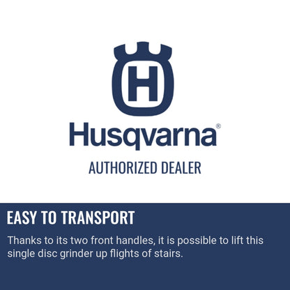 Husqvarna BG 250 Easy to transport