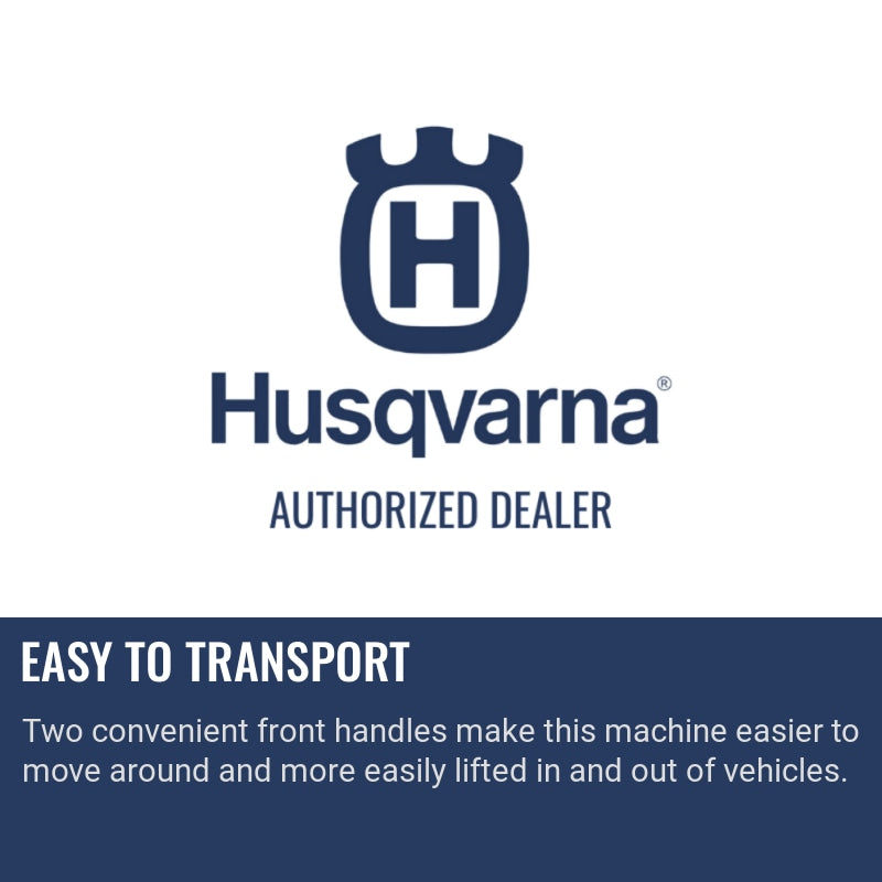 Husqvarna BG 250P Easy to transport