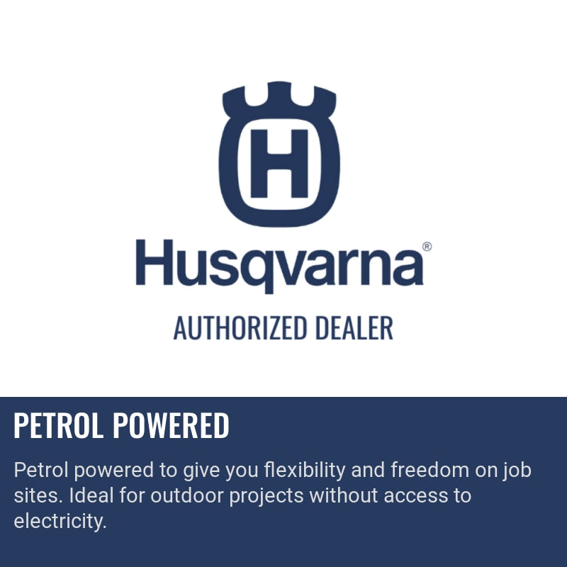 Husqvarna BG 250P Petrol powered