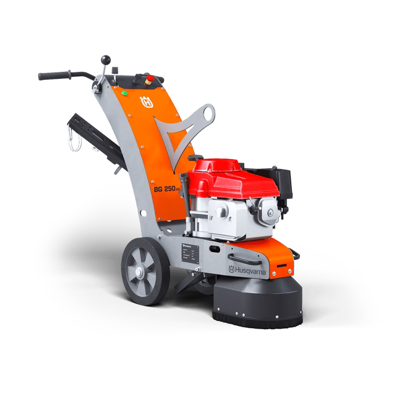 Husqvarna BG 250P Single-Disc Floor Grinder with powerful performance