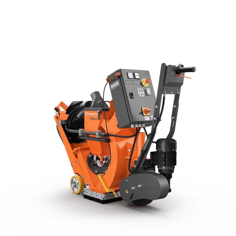 Husqvarna Blastrac 1-10DPS75 shot blaster for surface preparation.