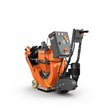 Husqvarna Blastrac 1-10DPS75 shot blaster for surface preparation.