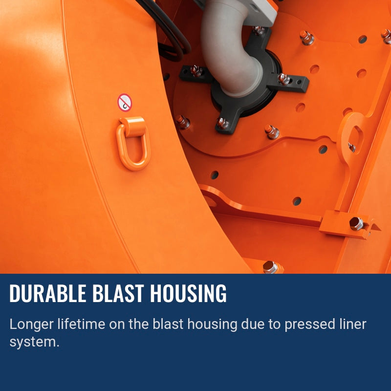 Husqvarna Blastrac 1-10DS Durable blast housing