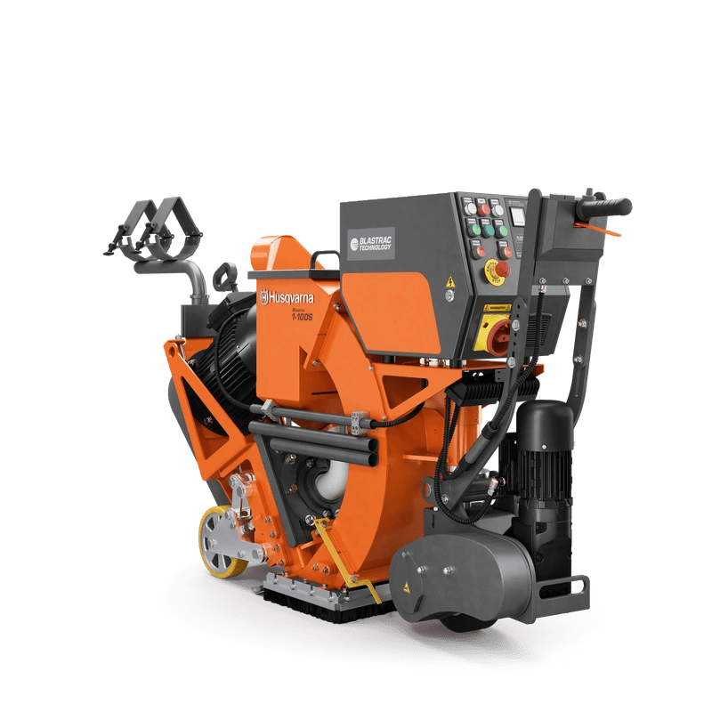 Husqvarna Blastrac 1-10DS Shot Blaster - 970691101