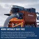 Husqvarna Blastrac 1-15DS Work virtually dust free