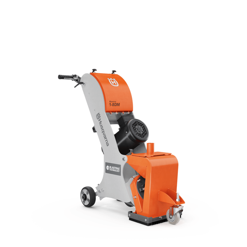 Husqvarna Blastrac 1-8DM Shot Blaster | 120V 60Hz 1ph US | 970691601