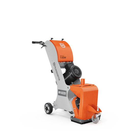 Husqvarna Blastrac 1-8DM Shot Blaster | 120V 60Hz 1ph US | 970691601