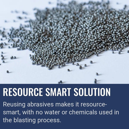 Husqvarna Blastrac EBE 500, Resource smart solution