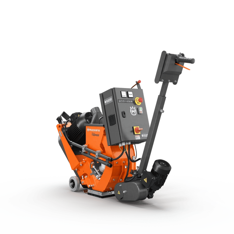 Husqvarna Blastrac 1-8DPS30 Shot Blaster - Powerful and efficient shot blaster by Husqvarna