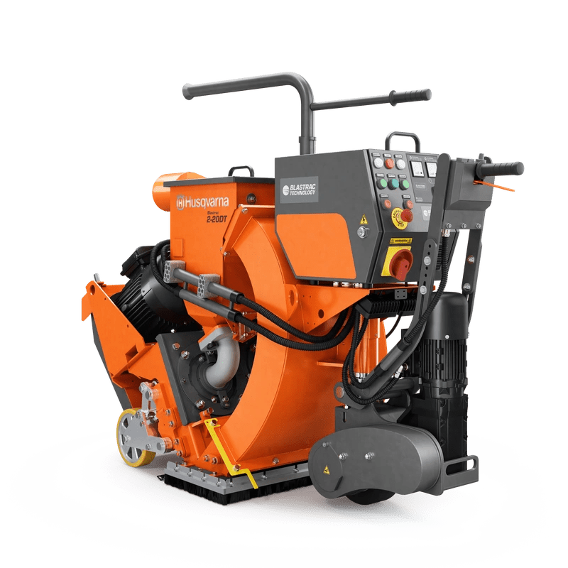 Husqvarna Blastrac 2-20DT Shot Blaster - 970690901